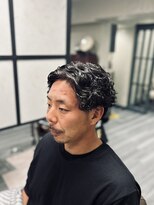 バンデ(Bande)&nbsp;パーマスタイル