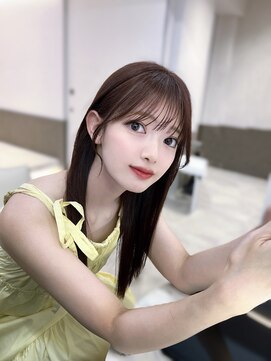 エトワ 新宿(ETOWA) 10代、20代、30代に大人気の顔周りカット【S字】