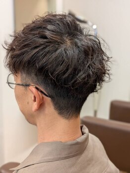 クラリヘア(kurari hair)の写真/【池下駅4分】新規☆メンズカット￥3960（S/B込）ナチュラルなスタイルからきっちりしたスタイルまで♪