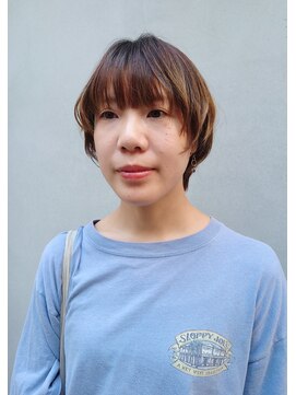 フロー(flow.) マッシュショート