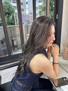 ブレンド 渋谷(BLend) ハイライトカラー、レイヤーカット