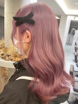 ルーブ トウキョウ(Loob. TOKYO)&nbsp;ハイトーンカラーミルクティーベージュピンクベージュ韓国30代