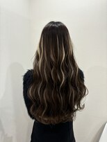 フィーネ 横浜(Fi -Ne)&nbsp;プルエクステで作るハイライト！