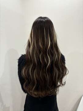 フィーネ 横浜(Fi -Ne) プルエクステで作るハイライト！