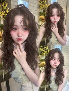 リリー(Lilley) 【可愛いと思ったら保存必須！】ウェーブレイヤースタイル