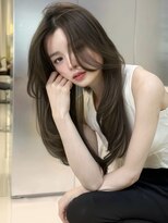 シティ(CITY) 韓国風レイヤーカット ロングレイヤー ワンカール