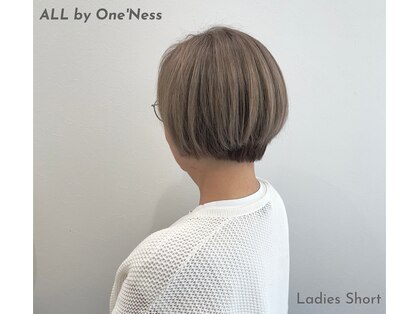 オールバイワンネス(ALL by One'Ness)の写真