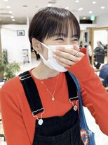 サーカス 町田(circus)&nbsp;[暖色カラーでショートでも女性らしくワイドバングショート]