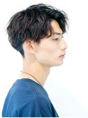 かきあげパートスパイラルウェーブ