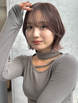 ロンドリゼル 札幌(Lond RiseL) フェイスフレーミング/ココアベージュ/ブリーチ/レイヤー/札幌