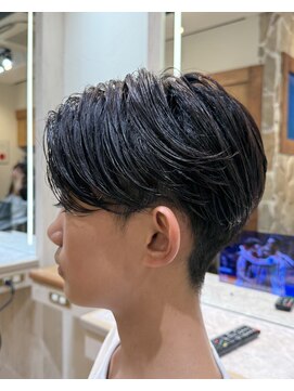 バロン(Ballon) 毛流れヘア　韓国ヘア