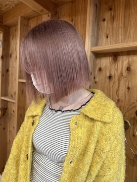 チル(chill) やわらかピンク ＊