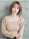 ボブｘレイヤーｘハイトーン×20代ｘ30代ｘ40代ｘ50代