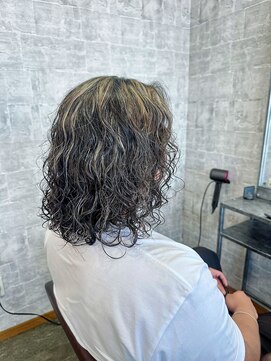 ダブ(DAB) 【メンズパーマ】スパイラルパーマ 栃木 宇都宮 鹿沼 日光 小山