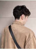シャドーパーマ×マッシュショート