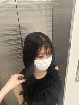 シェノン フェム 名古屋 名駅店(CHAINON×FeM#) ダークグレージュ/名古屋/髪質改善/レイヤーカット