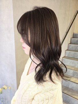 ラベンダーブラウン