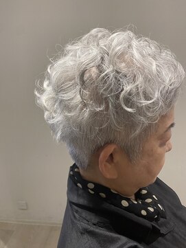 ショートパーマ