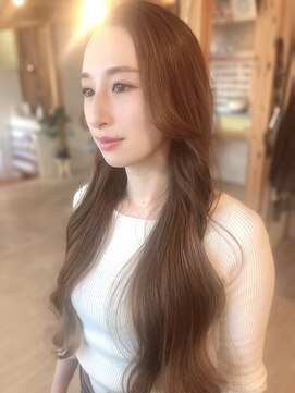 大人気♪美肌/透明感カラー【宇都宮/女性スタイリストサロン】