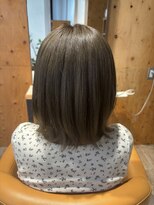 ジャストビューティ ルフレ 金沢八景店(Just Beauty Rufure)&nbsp;カーキ/オリーブベージュ/ブリーチ/