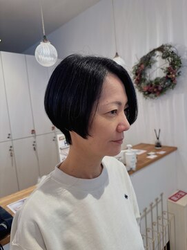 ルッツ(Lutz. hair design) 12/27 スタイリッシュショートボブ《後藤美樹》
