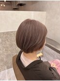白髪ぼかし/脱白髪染め/白髪染めハイライト／髪質改善