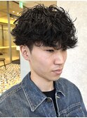 men's/MEN'S/メンズカット/メンズパーマ/郡山/シャドウパーマ