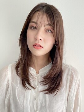 ケーツー エソラ池袋店(K-two) レイヤースタイル*レイヤーカット*前髪カット*シースルーバング