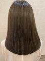 髪質改善/縮毛矯正/水光ストレート trico茶屋町【トリコ】 乾かすだけで簡単にスタイリングが出来るパーマです。