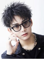 アストラ(ASTRA)&nbsp;MEN’S HAIR/波巻きツイストスパイラル/リバースセンターパート