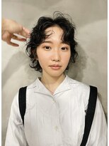 キーチェ 梅田中崎町(keych)&nbsp;ニュアンスパーマ/レイヤーボブ[中崎町/梅田駅］