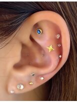 プラスケー(+k)&nbsp;耳ツボジュエリー