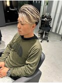 波巻きツイストスパイラルパーマ/フェザーパーマ/眉毛/メンズ