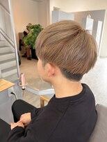 ナンバーフォーナチュラル 戸祭(NO4 natural) メンズハイトーンカラー