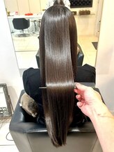 ≪ダメージ髪に◎≫カット＋酸性ストレート ￥21000～