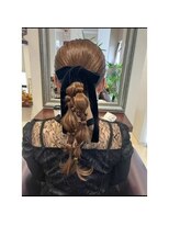 グラウンドブランシュ(ground branche)&nbsp;ヘアアレンジ