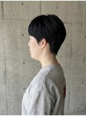 ショートカット/大人ショート/ショートボブ/マッシュショート