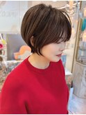 【MONA名古屋駅/名駅】丸みショート/似合わせショート
