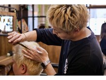 ゴブ 川口店(GOB)の雰囲気（平日20時/土日祝19時まで営業！仕事終わりも◎[川口駅/理容室]）