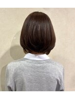 ヘアードゥ レディバグ(HAIR DO LADY BUG)&nbsp;前下がりレイヤーボブ