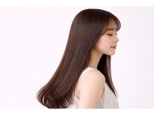 パリスパリ 衣山店(PARIS PARI)の雰囲気（柔らかな艶感を引き出す髪質改善&縮毛矯正【プリエストレート】）