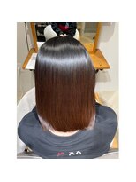 ラヴィエ(RAVIE) 【半田・髪質改善】縮毛矯正/トリートメント/マンツーマン