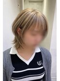◇ウルフ×コントラストカラー◇