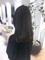 ステア ケース(stair case) 赤み消しグレージュハイライト