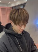 メンズナチュラルショート
