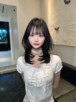 ザ シェノン ウメダ(THE CHAINON UMEDA) イメチェン/ピンクベージュ/アンブレラカラー/前髪/大阪梅田