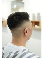 ブリードトウキョウ 亀戸店(BRYD TOKYO) スキンフェードアイロンパーマ濡れパンハイフェード