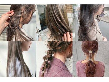 ロジッタ(ROJITHA)の写真/【カット+カラー+Tr￥6400～】当店でしか出せない色味!次世代透明感イルミナ/ハイトーンでトレンドカラーに!