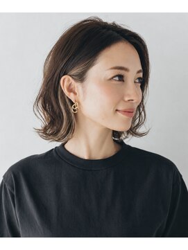 ロアール 楠(LOAOL KUSUNOKI) 大人のイヤリングカラー