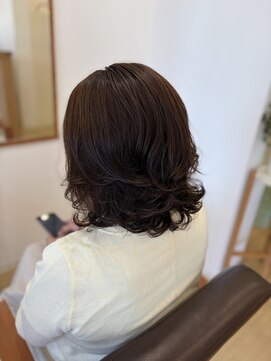 城戸美容堂 大人くびれパーマ